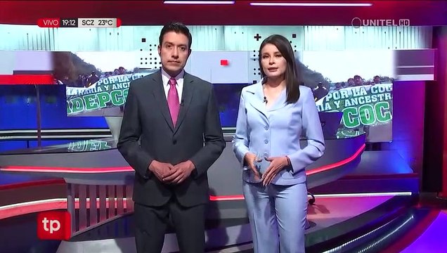 Marcha de cocaleros llegó hasta San Rafael pese a las lluvias