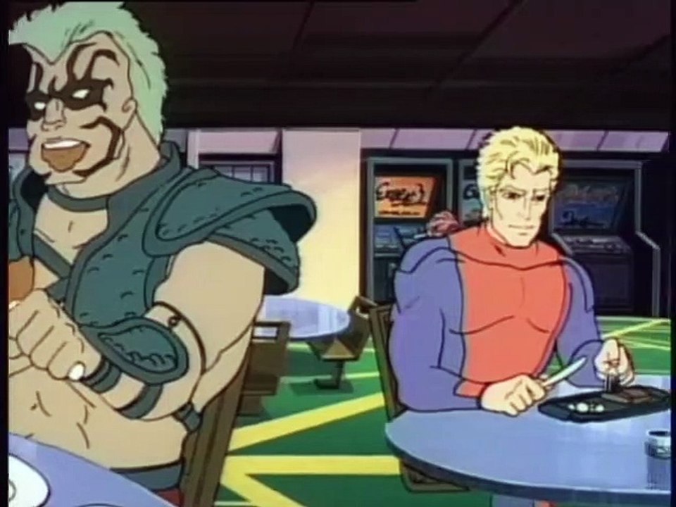 Galaxy Rangers Staffel 1 Folge 47 HD Deutsch