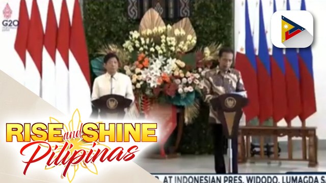 Pres. Marcos Jr. at Indonesian Pres. Widodo, lumagda sa ilang kasunduan kaugnay ng ekonomiya, kultura, at depensa
