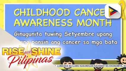 SAY NI DOK | Alamin ang patungkol sa pediatric cancer