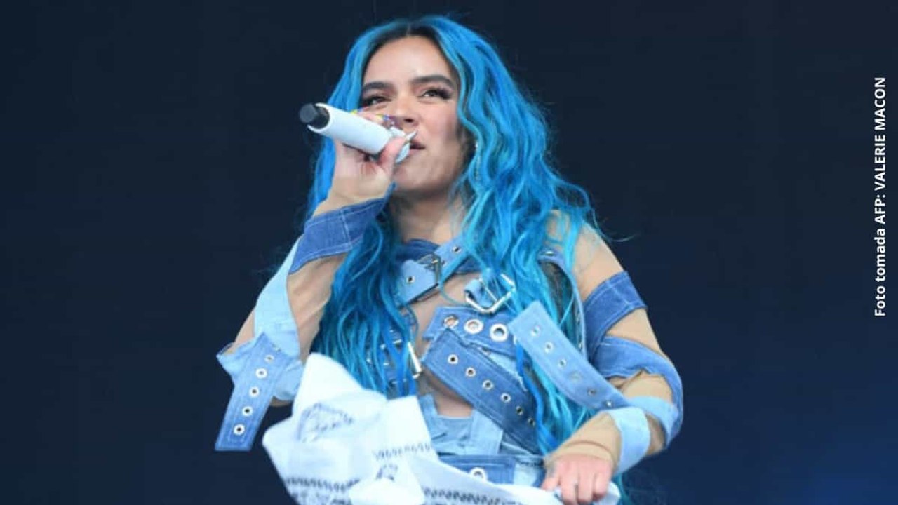 Karol G mostró conmovida un adelanto de lo que será su gira