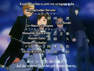 Mugen no Ryvius Staffel 1 Folge 4 HD Deutsch