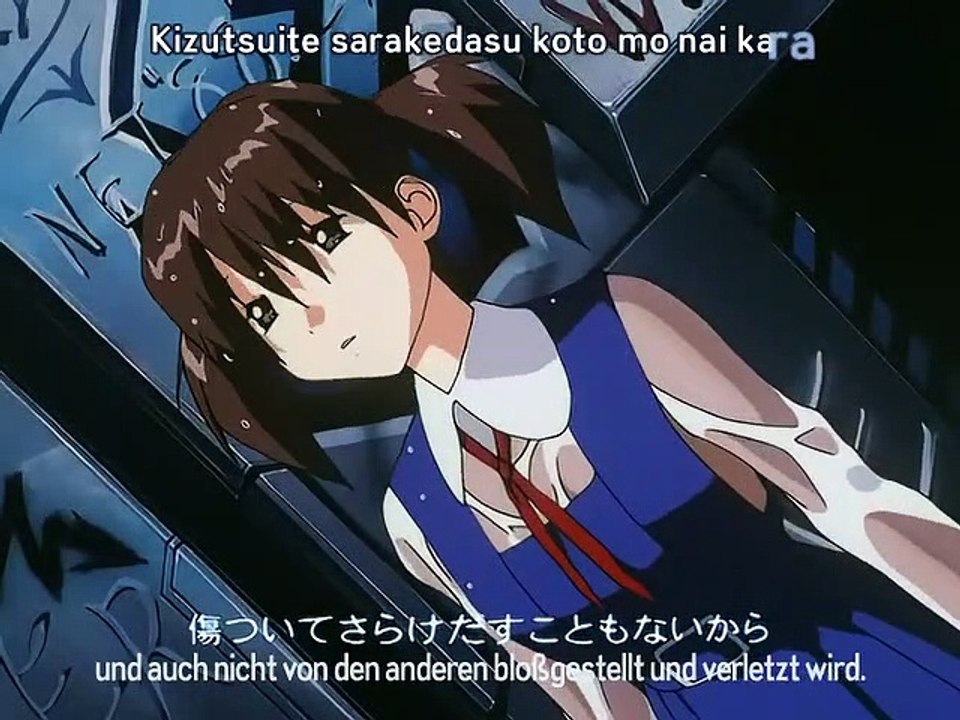 Mugen no Ryvius Staffel 1 Folge 7 HD Deutsch