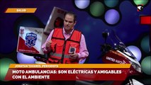 Sala cinco | Misiones pone en funcionamiento las moto ambulancias