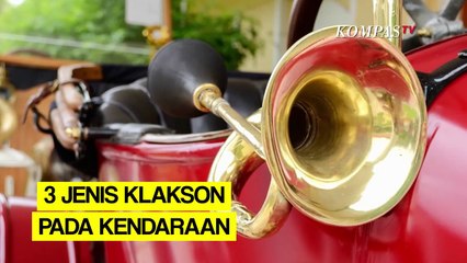 Beda Jenis Kendaraan, Beda Standar Klaksonnya.