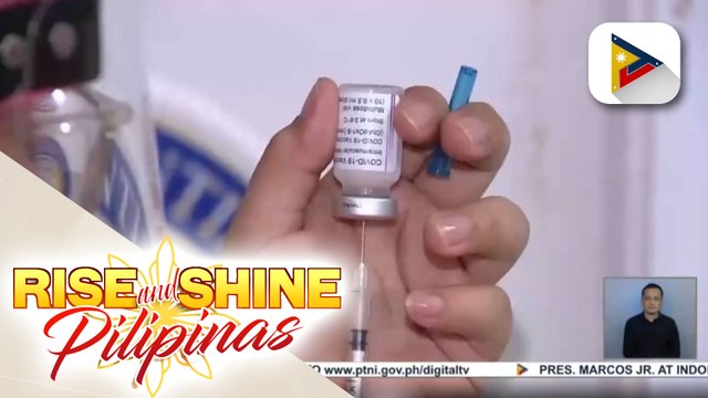 DOH, nilinaw na hindi expired ang mga bakunang ginagamit para sa booster shot