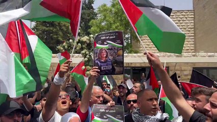 El ejército israelí reconoce "alta probabilidad" de que haya matado a Abu Akleh