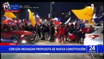 Apabullante derrota: Chile rechazó propuesta de nueva Constitución con un 62 %