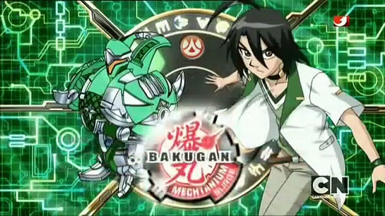 Bakugan - Spieler des Schicksals Staffel 4 Folge 18 HD Deutsch