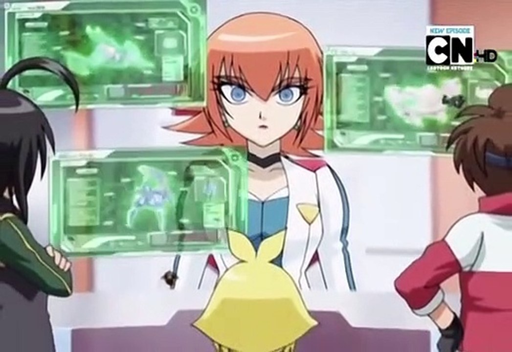 Bakugan - Spieler des Schicksals Staffel 4 Folge 40 HD Deutsch