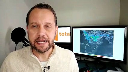 Terça-feira será de céu encoberto e chance de chuva a qualquer momento em SC