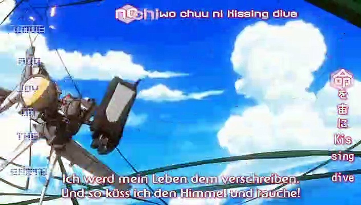 Sky Girls Staffel 1 Folge 19 HD Deutsch