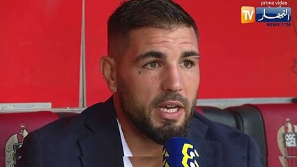 ديلور: سأكون أقوى بإلتحاق لابورد بهجوم نيس وسنشكل هجوما متناسقا