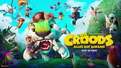 Les Croods 2 : Une nouvelle ère Bande-annonce (DE)
