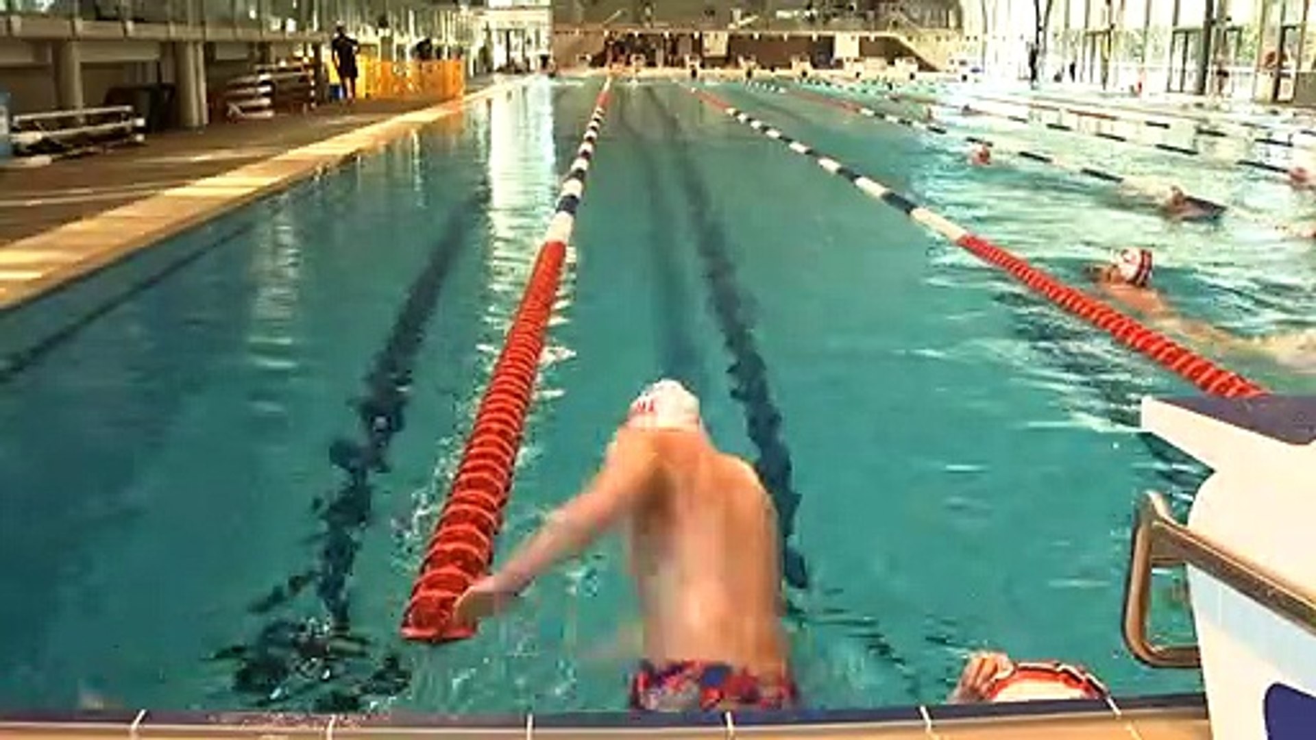Swim camps helping people with disability gain confidence - video  Dailymotion