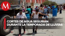 A pesar de las lluvias, recortes de agua seguirán en Monterrey: Agua y Drenaje