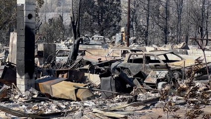 California community loses everything in Mill Fire