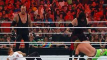 Undertaker Kane Distraction Match - WWE Main Event