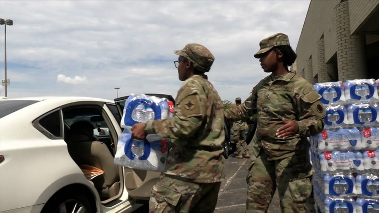 Water pressure returns to Jackson