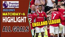 Highlights Premier League Matchday 6, Manchester United & Chelsea WIN