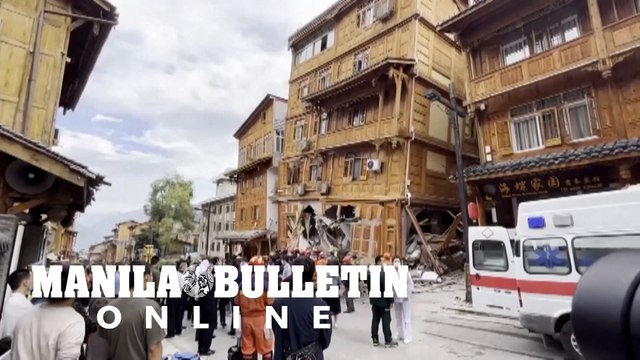 China: Rescue operations underway in quake-hit county as death toll reaches 46