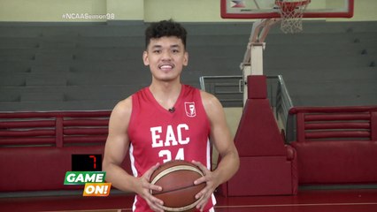 NCAA Season 98 | 24 secs with Allen Liwag | Game On (Sept. 5, 2022)