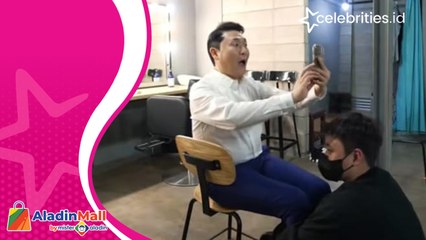 King of Pop Korea Selatan Psy Ikut Trend Lagu Gatal Milik Janna Nick yang Viral di TikTok