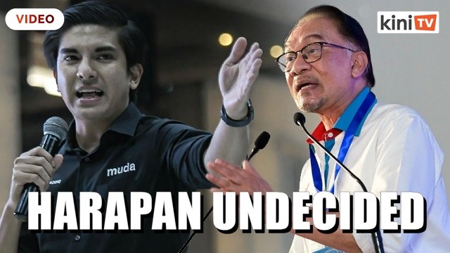 Anwar: Harapan undecided on including Muda in coalition