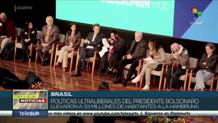 Brasil: Candidato Lula da Silva y presidente boliviano Luis Arce abogan por integración sudamericana