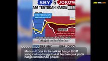 Bandingkan dengan Era SBY, Pria Ini Beri Respon Menohok Soal Presiden Jokowi Menaikan Harga BBM Bersubsidi