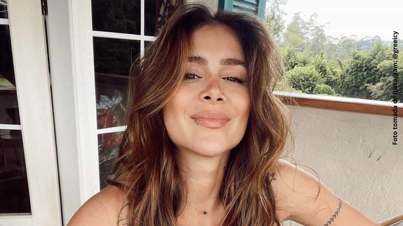Greeicy Rendón enamoró con fotos en la pisicna