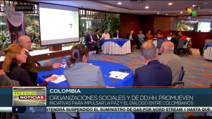 Colombia: Semana por la Paz se desarrolla en medio de violencia sistemática