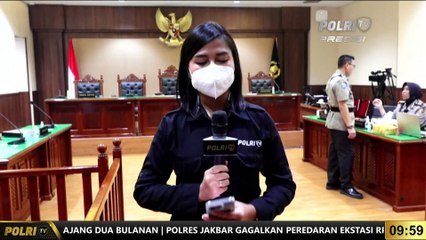 PRESISI UPDATE 10.00 WIB : Sidang KKEP Terkait Dugaan Obstruction Of Justice Terhadap Pembunuhan Brigadir J