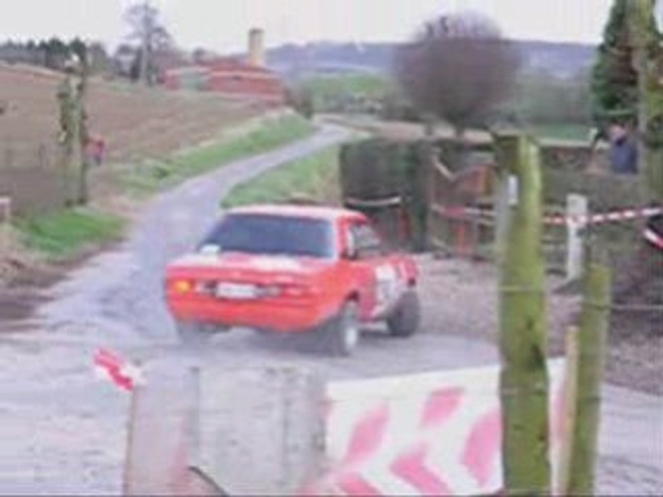 Rallye des Routes du Nord 2008 ES3