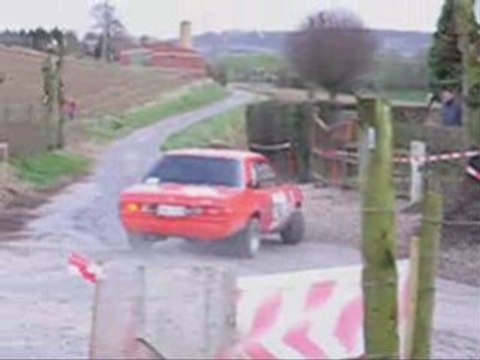 Rallye des Routes du Nord 2008 ES3