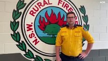 RFS Soldiers Point volunteer Alex Bruce encourages residents 'get ready' for the 2022/23 bushfire season