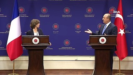 Bakan Çavuşoğlu: 'Fransa'nın, Türkiye'nin Afrika'ya yaklaşımını örnek alması gerekiyor'