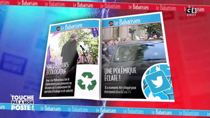 L'image qui enflamme le net : Après avoir fait un discours sur l'écologie et la nécessité de faire des efforts, Jean-Luc Mélenchon repart en... 4x4 !