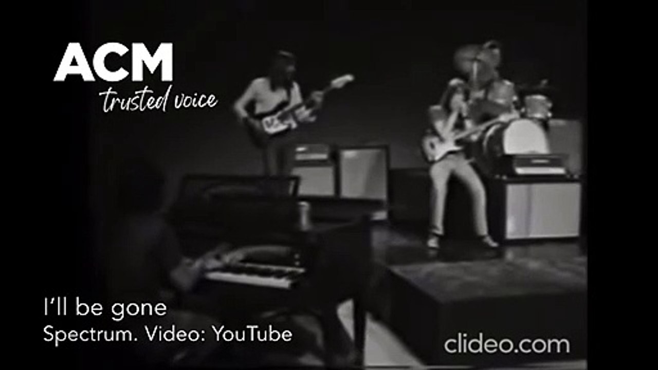 I'll Be Gone - Spectrum to headline Celebrage Festival - The Standard - September 2022