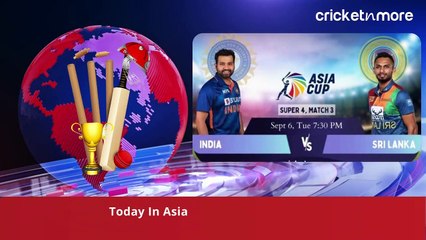 Top Five Cricket News | Asia cup 2022