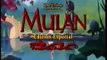 Mulan Bande-annonce (ES)