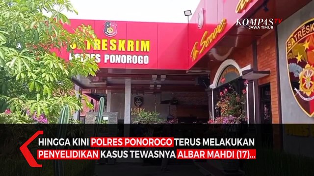 Santri Ponpes Gontor Ponorogo Tewas Tak Wajar, Polisi Periksa Tujuh Saksi