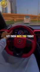 Let them hate  Billionaire Motivation WhatsApp Status shortsquotes Billionaire Attitude Status.