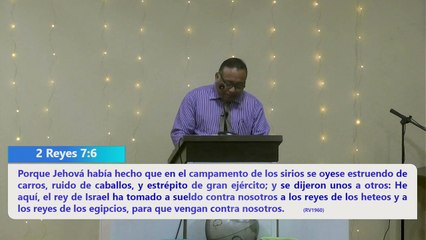 Obedece la palabra de Dios. Hermano Pedro Hernández Mora