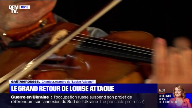 Musique: le groupe Louise Attaque fait son retour avec un nouvel album, Planète Terre