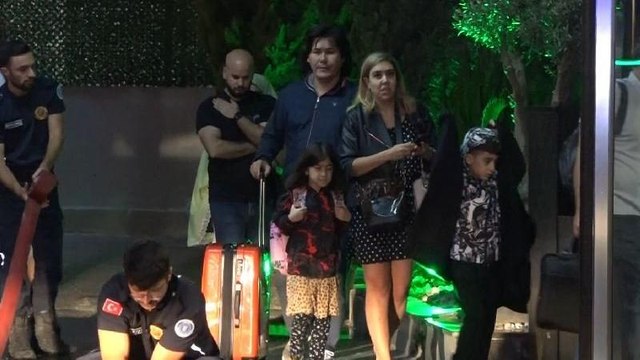 4 yıldızlı otelde korkutan yangın