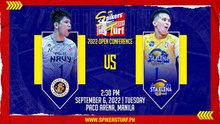 GAME 1 SEPTEMBER 6, 2022 | PGJC NAVY SEA LIONS vs. NU-STA.ELENA NATIONAS | 2022 SPIKERS' TURF S5 OPEN CONFERENCE