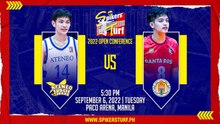 GAME 2 SEPTEMBER 6, 2022 | ATENEO-FUDGEE BARR vs SANTA ROSA CITY LIONS | 2022 SPIKERS' TURF S5 OPEN CONFERENCE