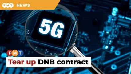 Tear up DNB contract, govt urged