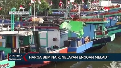 Harga BBM Naik, Nelayan Enggan Melaut